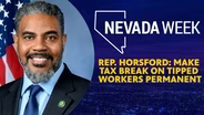 Rep. Horsford: Make Tax Break on Tipped Workers Permanent