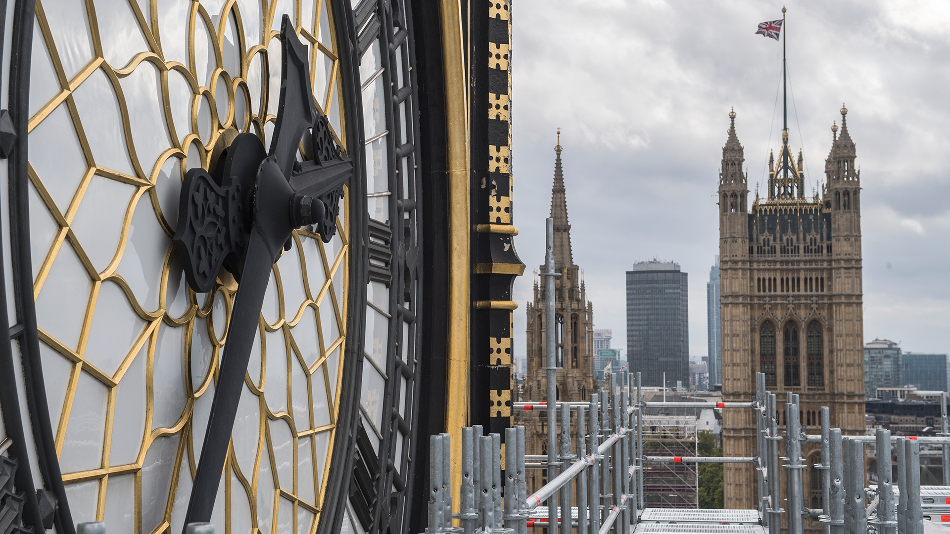 Big Ben Clock Tower: Ticking with a Tilt - The Constructor