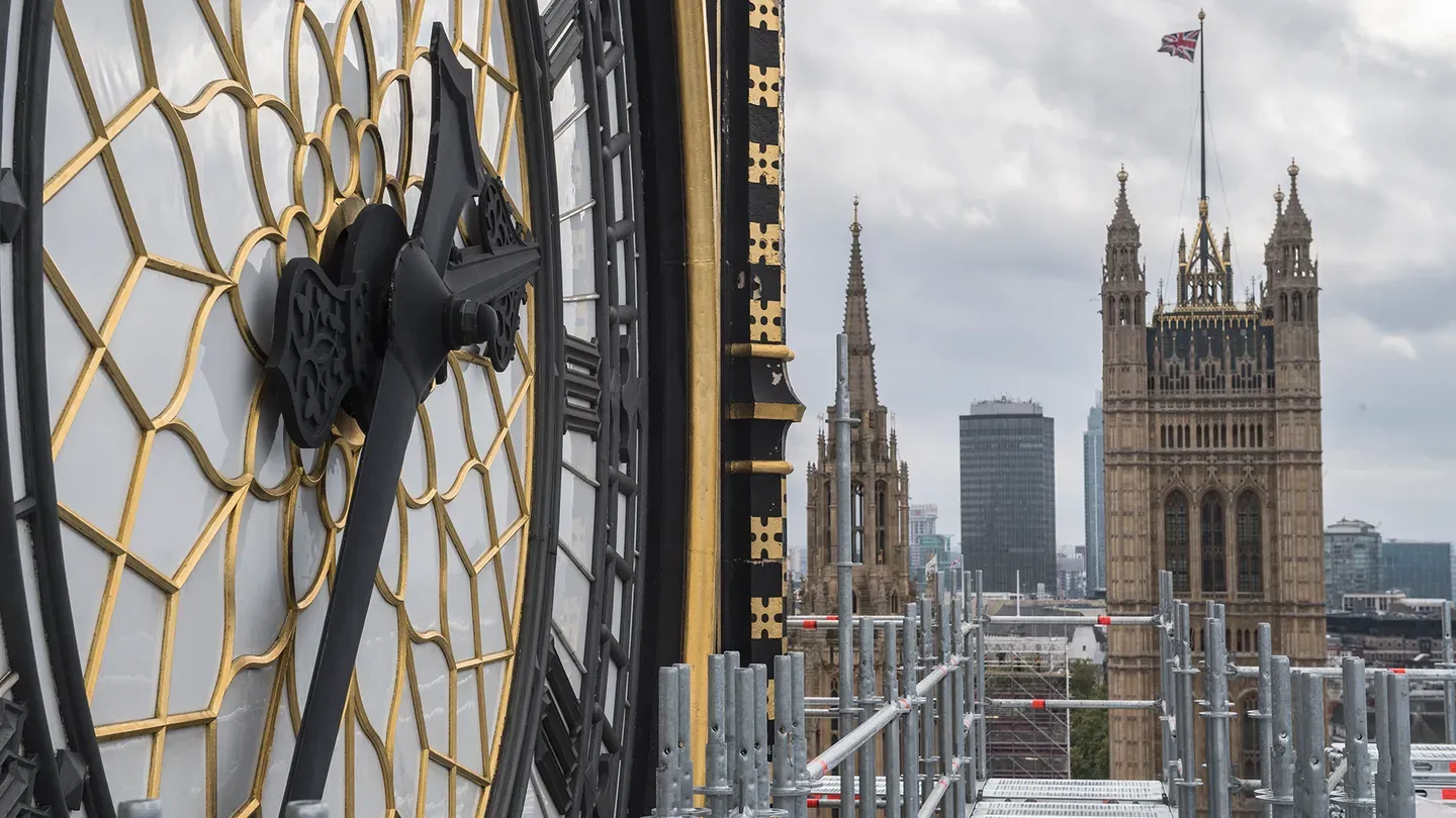 Big Ben: Saving the World's Most Famous Clock