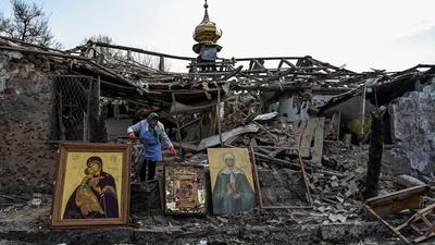 Ukrainian Christian groups face violence from Russian forces