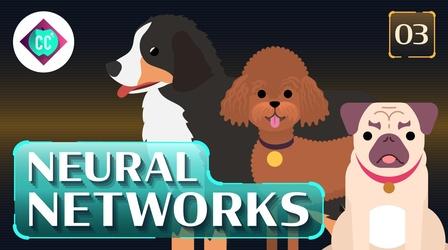 Video thumbnail: Crash Course: Artificial Intelligence Neural Networks and Deep Learning #3