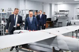 How Ukraine's drones have transformed the war with Russia
