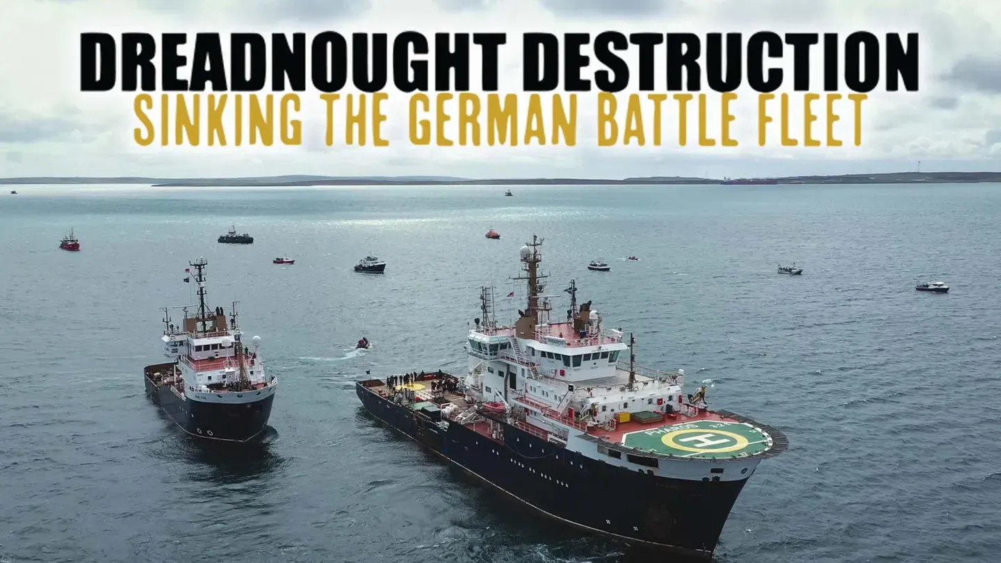 Dreadnought Destruction: Sinking the German Battle Fleet