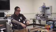 Students with disabilities innovate ways to navigate spaces