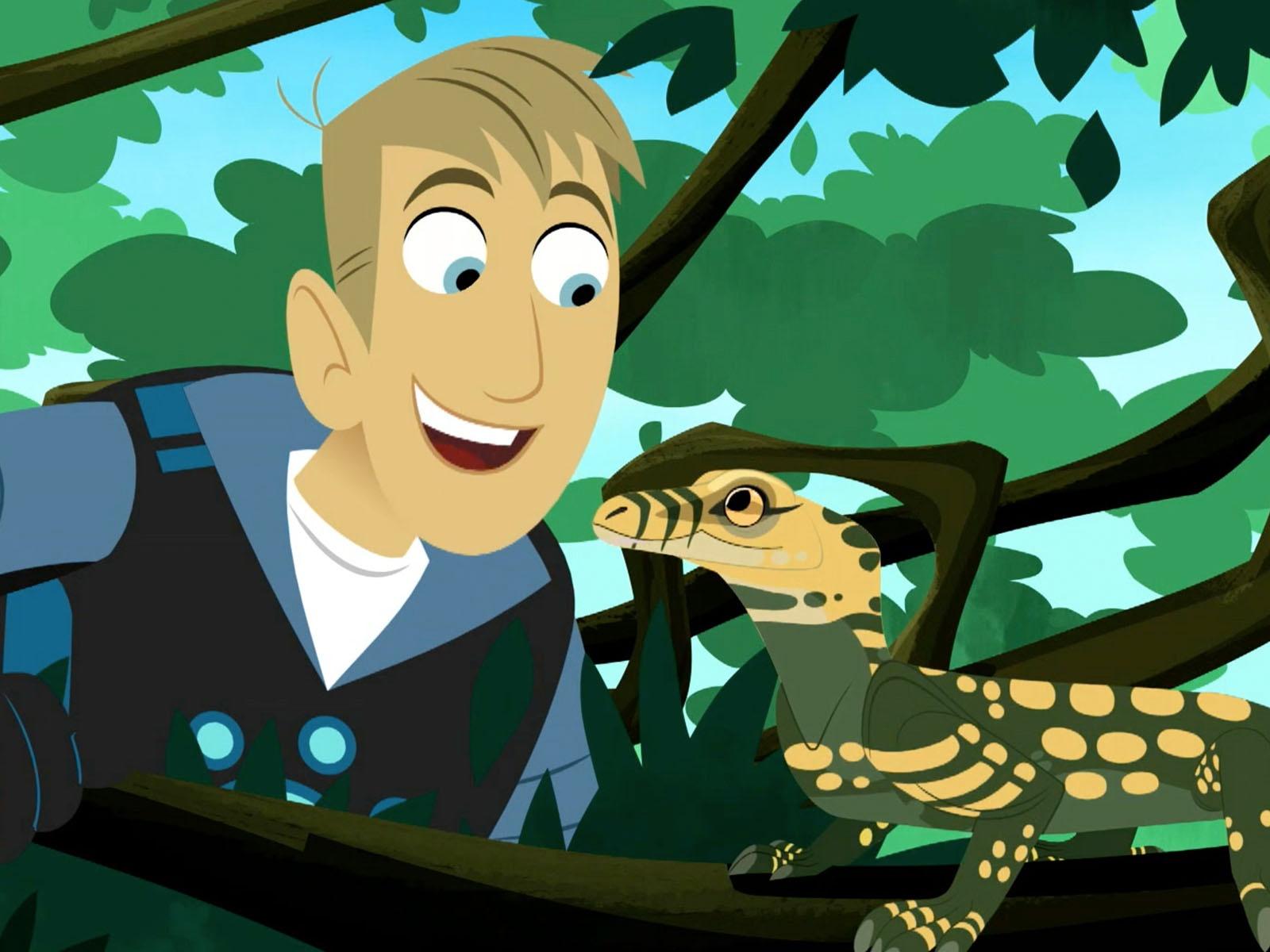 Wild Kratts - Komodo Dragon Power! Video | PBS KIDS