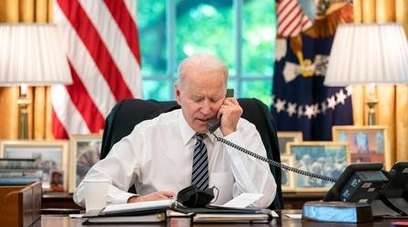 Video thumbnail: Washington Week President Biden’s Upcoming Trip Abroad