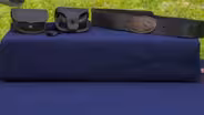 Appraisal: Percussion Cap Boxes & U.S. Belt, ca. 1864