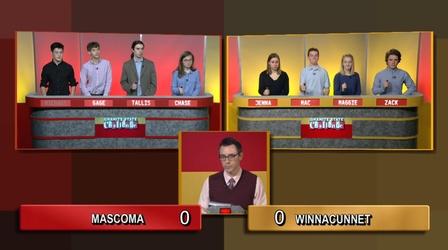 Video thumbnail: Granite State Challenge Winnacunnet vs Mascoma Valley | 2019 Wild Card Game