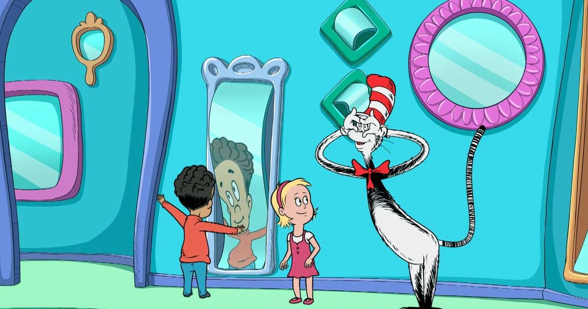 The Cat In The Hat Fun Fun Fun The Cat in the Hat | How Do Fun House Mirrors Work? | Season 3