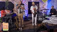 Performance by Butcher Brown feat. J. Plunky Branch