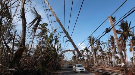 Video thumbnail: PBS NewsHour News Wrap: Senate sends $36.5 billion disaster bill to Trump