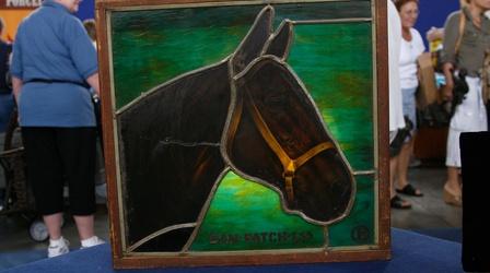 Video thumbnail: Antiques Roadshow Appraisal: Early 20th-Century Dan Patch Stained Glass