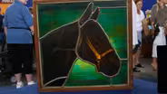 Appraisal: Early 20th-Century Dan Patch Stained Glass