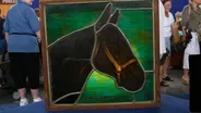 Appraisal: Early 20th-Century Dan Patch Stained Glass