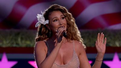 Loren Allred Performs 