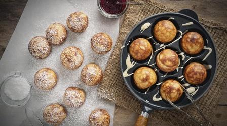 Video thumbnail: Greetings From Iowa Danish Aebleskiver (Elkhorn/Kimballton)
