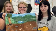 Student Art Inspired by Park Featured in SKyPAC Exhibit
