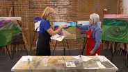 Paint Class at the Hoff Family Arts & Culture Center