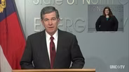 10/21/20  Governor Cooper Briefing  (English)