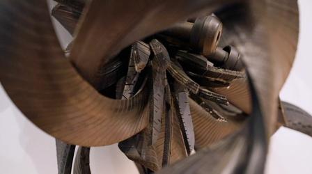 Video thumbnail: WKAR Family Chakaia Booker | Art Stories from MSU Broad Museum