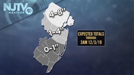 Video thumbnail: NJTV News Winter's first whack now winding down