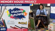 PK-TK-603: Memory House Project by Clementine Hunter