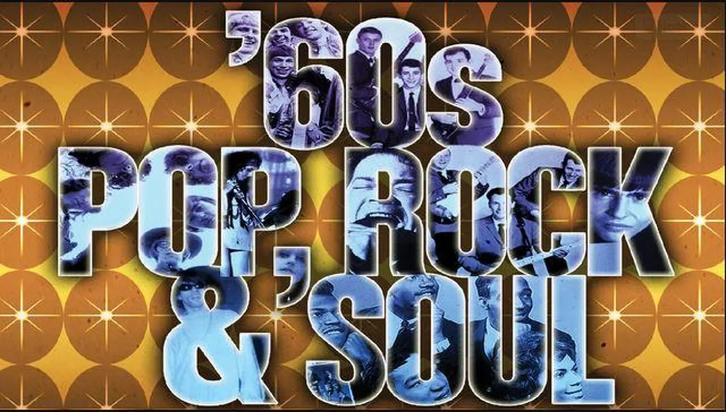 60's Pop, Rock & Soul