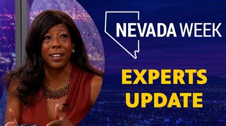 Video thumbnail: Nevada Week Experts Update