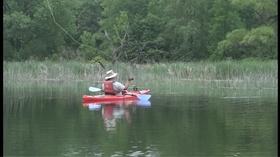 Video thumbnail: Prairie Sportsman Kayak Fly Fishing