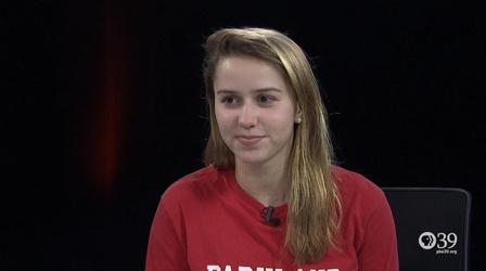Video thumbnail: WLVT Athlete of the Week Female Athlete of the Week! Lexi Lehman