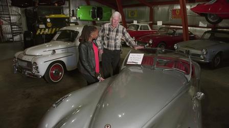 Video thumbnail: Wisconsin Life Wis. Life Host Angela Fitzgerald Tours Motorama Auto Museum