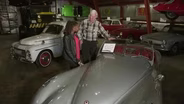 Wis. Life Host Angela Fitzgerald Tours Motorama Auto Museum