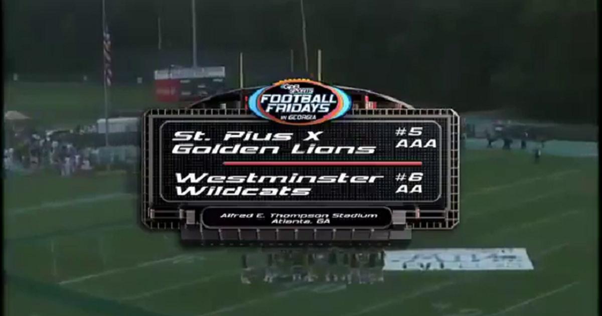 Football Fridays in Georgia, Walton vs. Lassiter, Season 2011, Episode  18