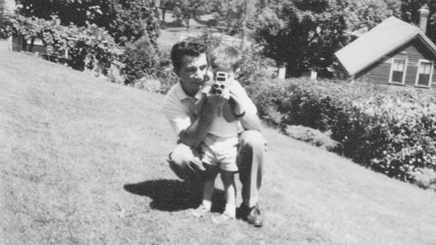 With Dad
