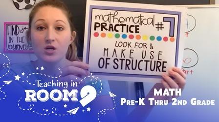 Video thumbnail: Teaching in Room 9 Solving Addition Problems Within 20 | PreK-2nd Grade Math