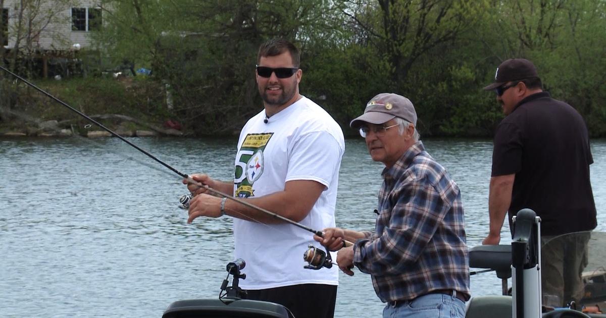 Fishing Behind The Lines  Alejandro Villanueva: Battlefield to