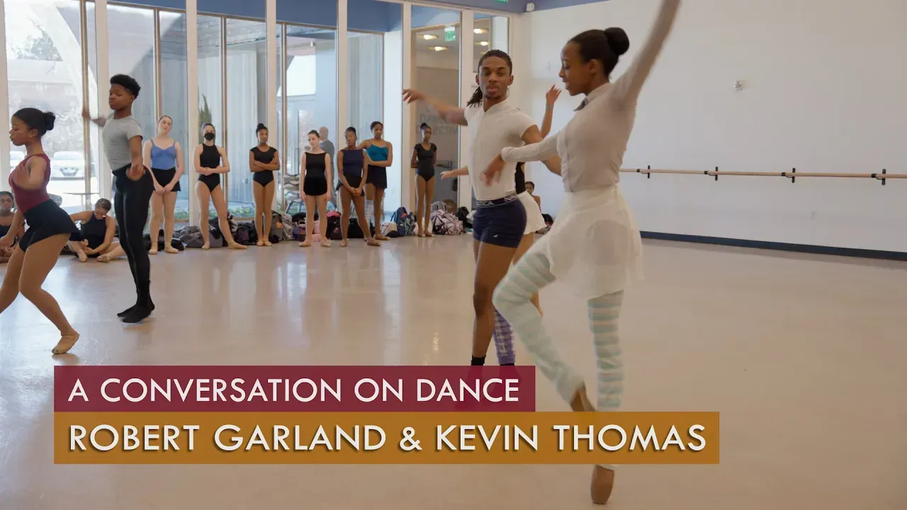 Conversation With A Conversation on Dance with Robert