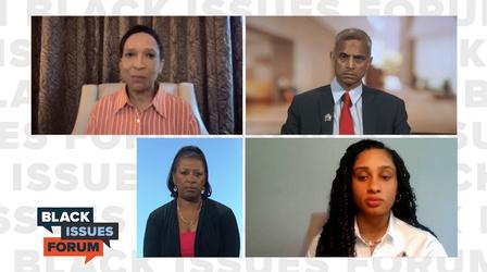 Video thumbnail: Black Issues Forum The Overturn of Roe v. Wade and Open Season on Civil Rights