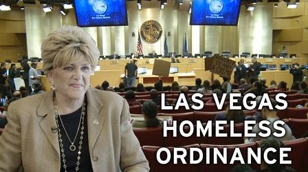 Video thumbnail: Nevada Week Las Vegas Homeless Ordinance