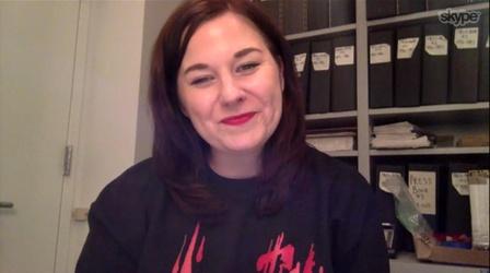 Video thumbnail: Comic Culture Comic Culture: Katie Skelly