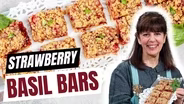 Strawberry Basil Bars