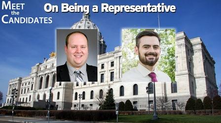 Video thumbnail: Meet The Candidates What Does Being a Representative Mean To You?