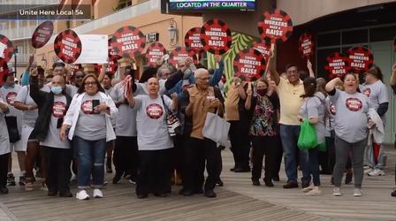 AC casinos seek workers. And casino workers seek better pay