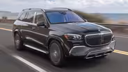 2021 Mercedes-Maybach GLS 600 & 2021 Nissan Kicks