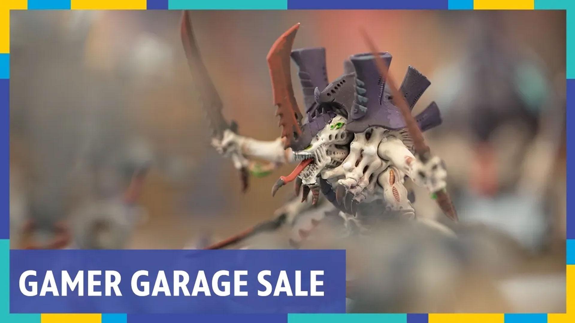 Game Nite Hosts “Gamer Garage Sale”
