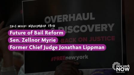 Video thumbnail: New York NOW Future of Bail Reform, Sen. Zellnor Myrie, Crisis at Rikers