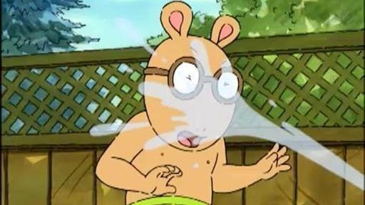 Arthur Makes Waves/It Came From Beyond