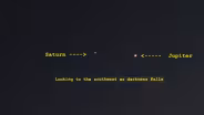 Jupiter and Saturn Conjunction - The Sky Guy