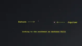 Jupiter and Saturn Conjunction - The Sky Guy