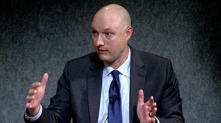 Video thumbnail: Media Meet Michigan DNR Director Dan Eichinger